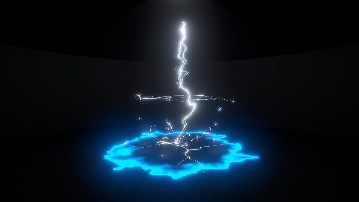 Lightning & Storm Magic VFX Pack