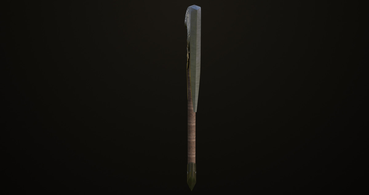 Battle Axe 13 URP HDRP Textures