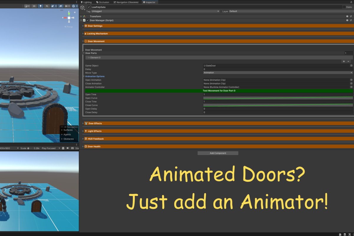 Advanced Door & Key System Manager