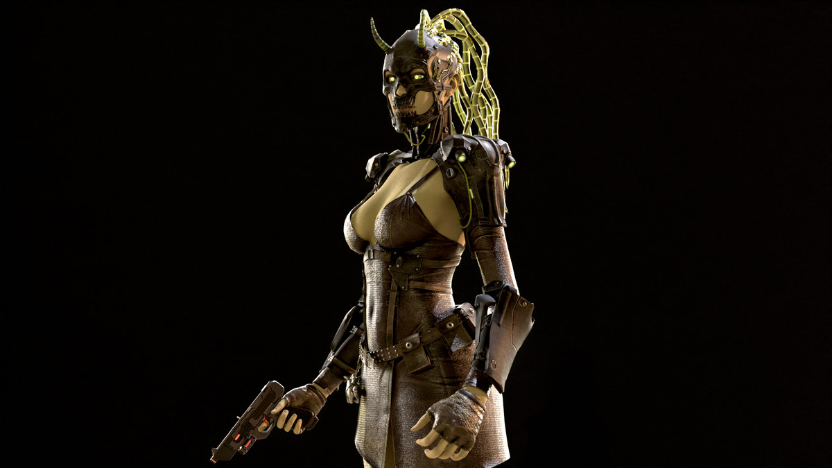 CyberPunkGirl