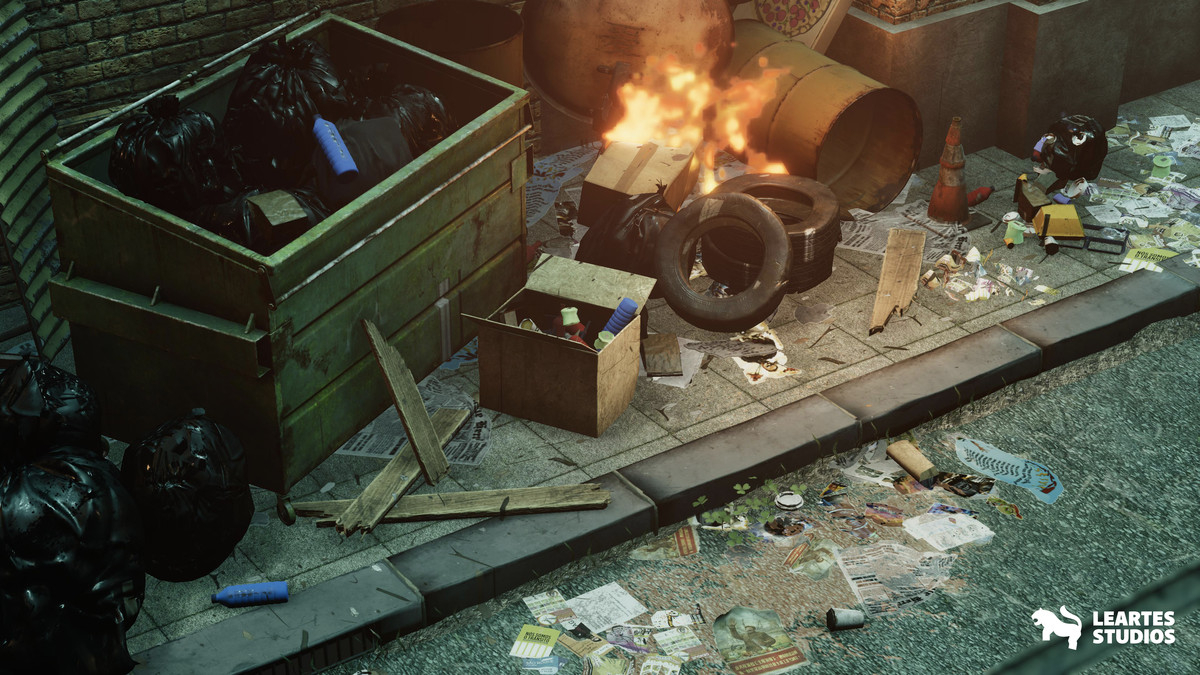 City / Street Environments Bundle (8 Packs)