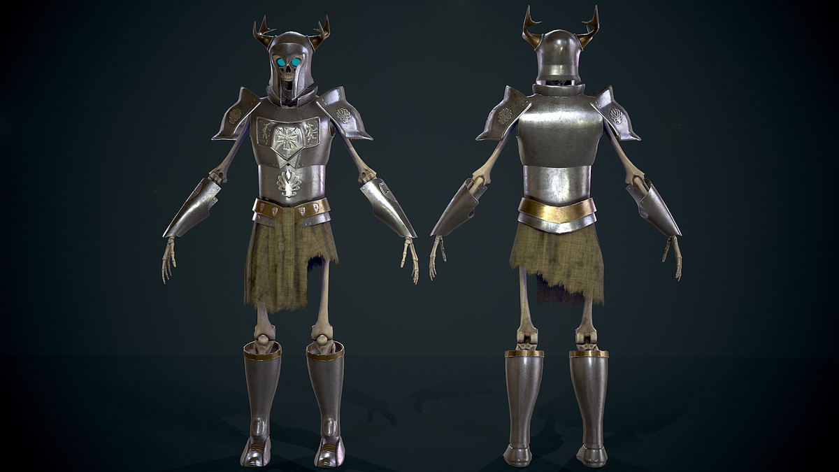 Skeleton knight pack1