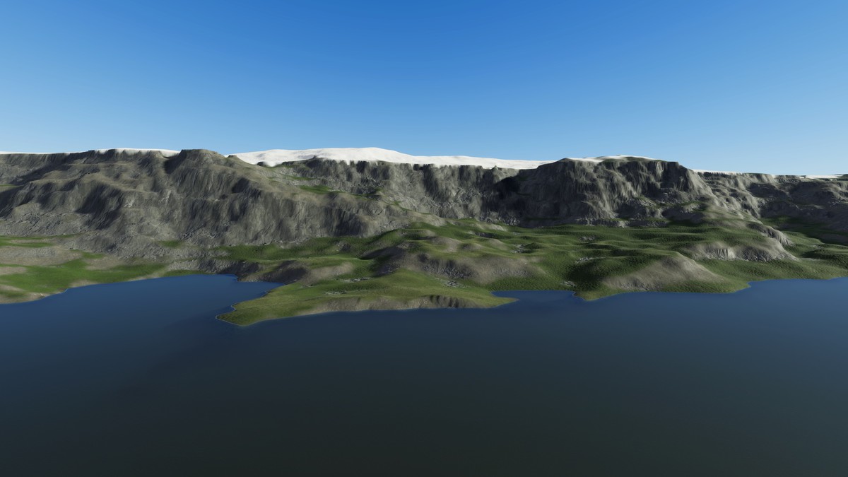 Procedural Terraces 8K & 4K - 51 Terrains