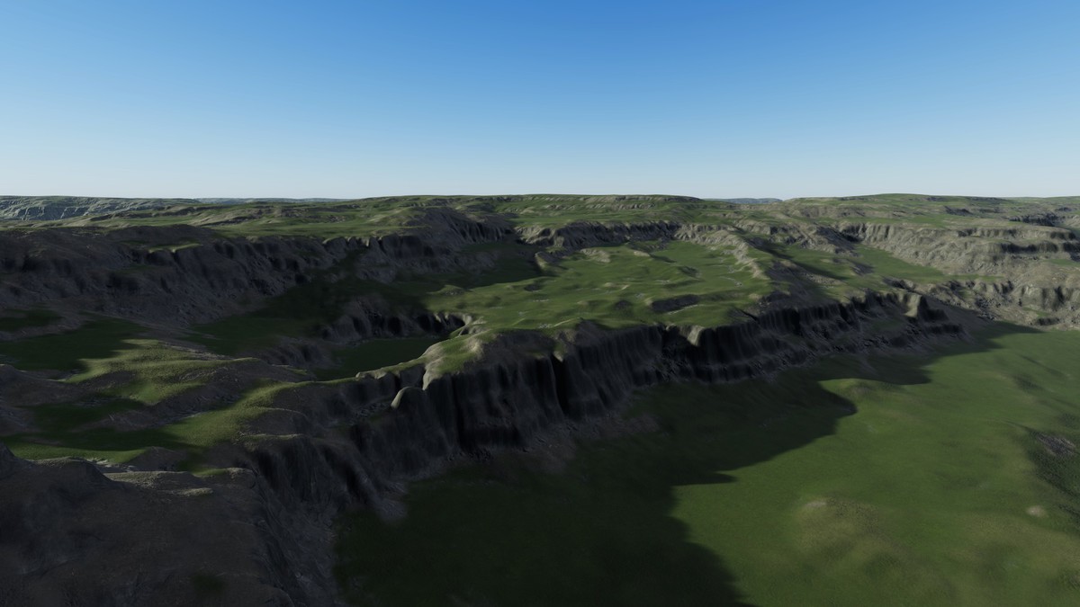 Procedural Terraces 8K & 4K - 51 Terrains