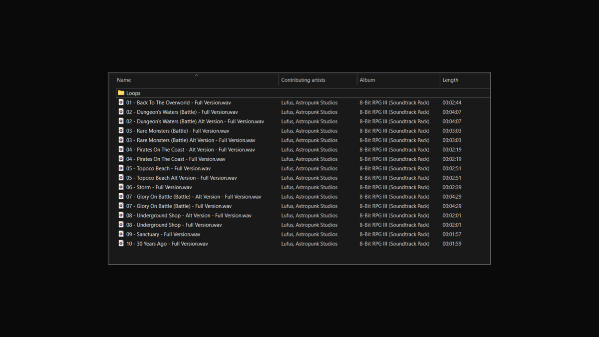 Ultimate Game Music Collection (700+ tracks) Cyberpunk, EDM, 8-Bit, Fantasy, RPG