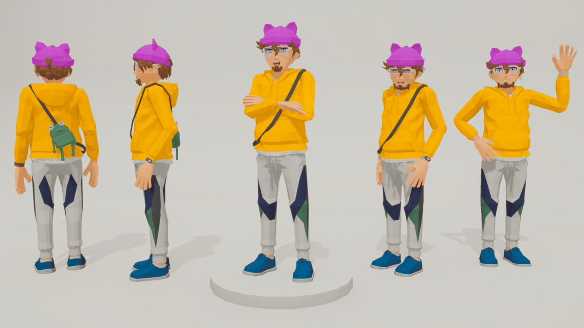 Anime Stylized Character Customizer