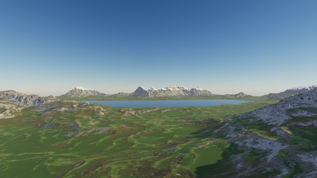 Procedural Ridged Mountains 8K - 34 Terrains