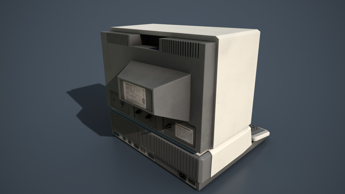 Retro Computer ZERIUM 3