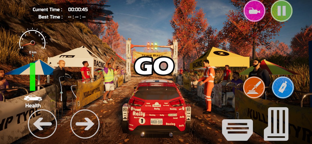 Rally Racing Game (Vol.1)