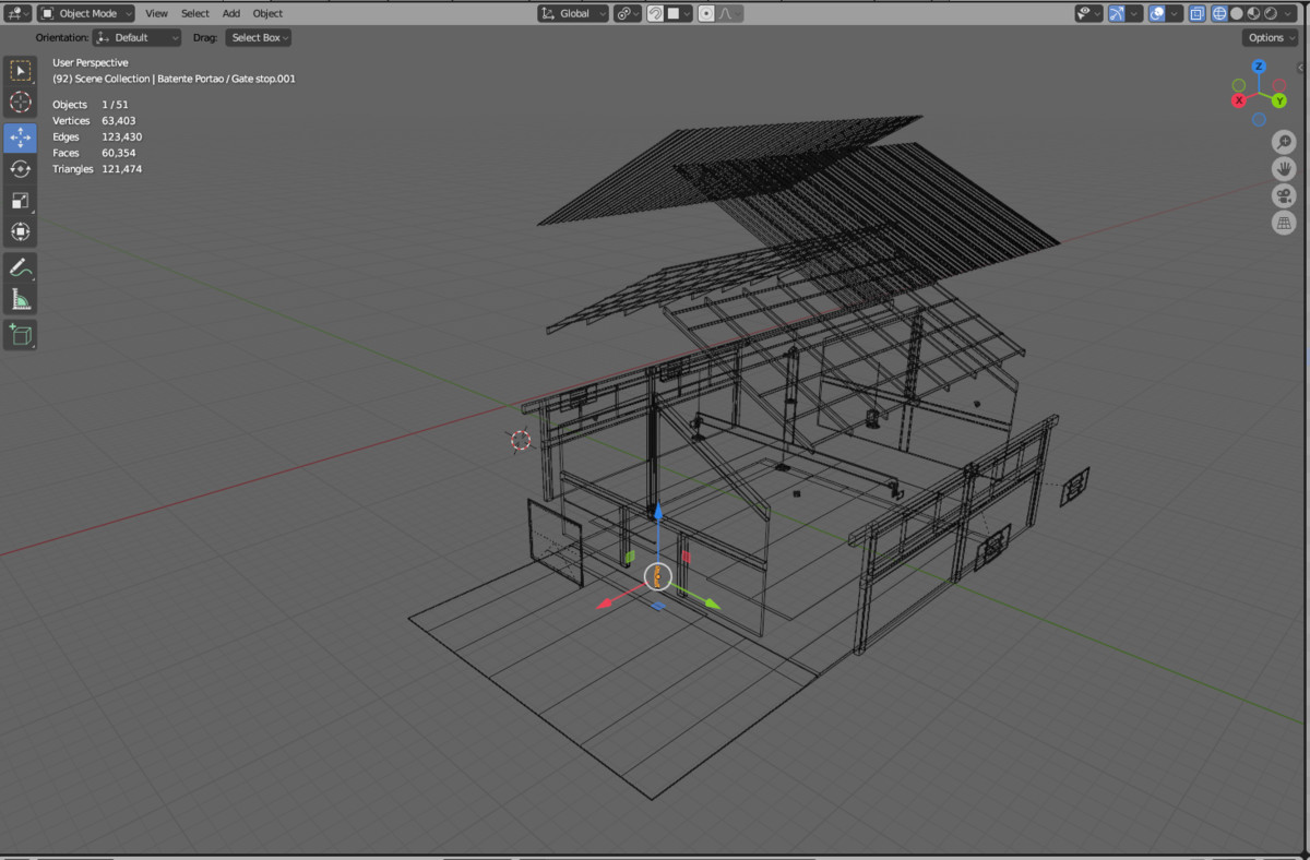 Modular Garage Structure