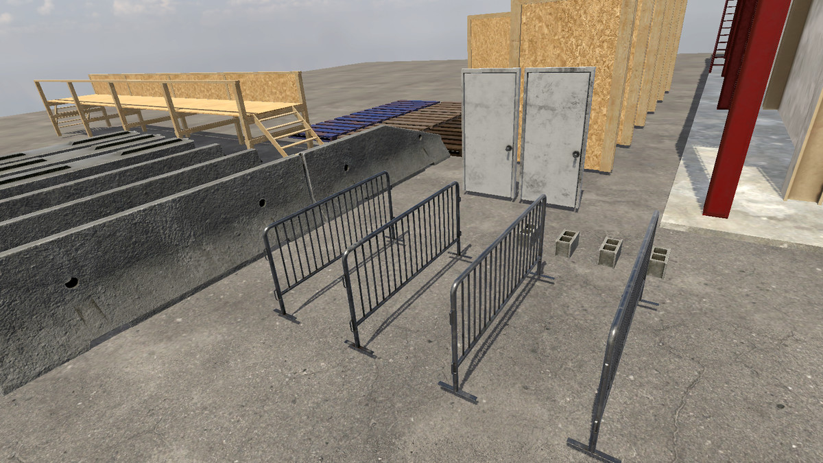 Shoot House / Indoor Firing Range