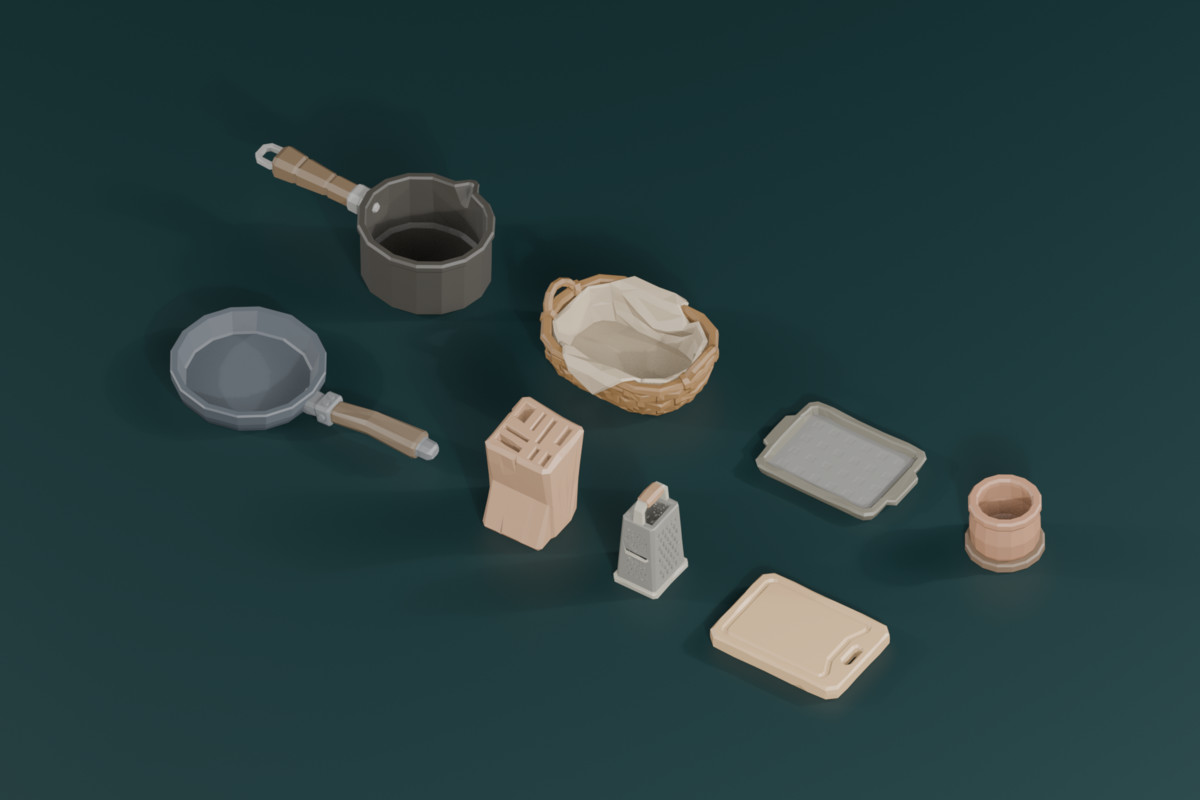 Kitchen Tools & Cookware