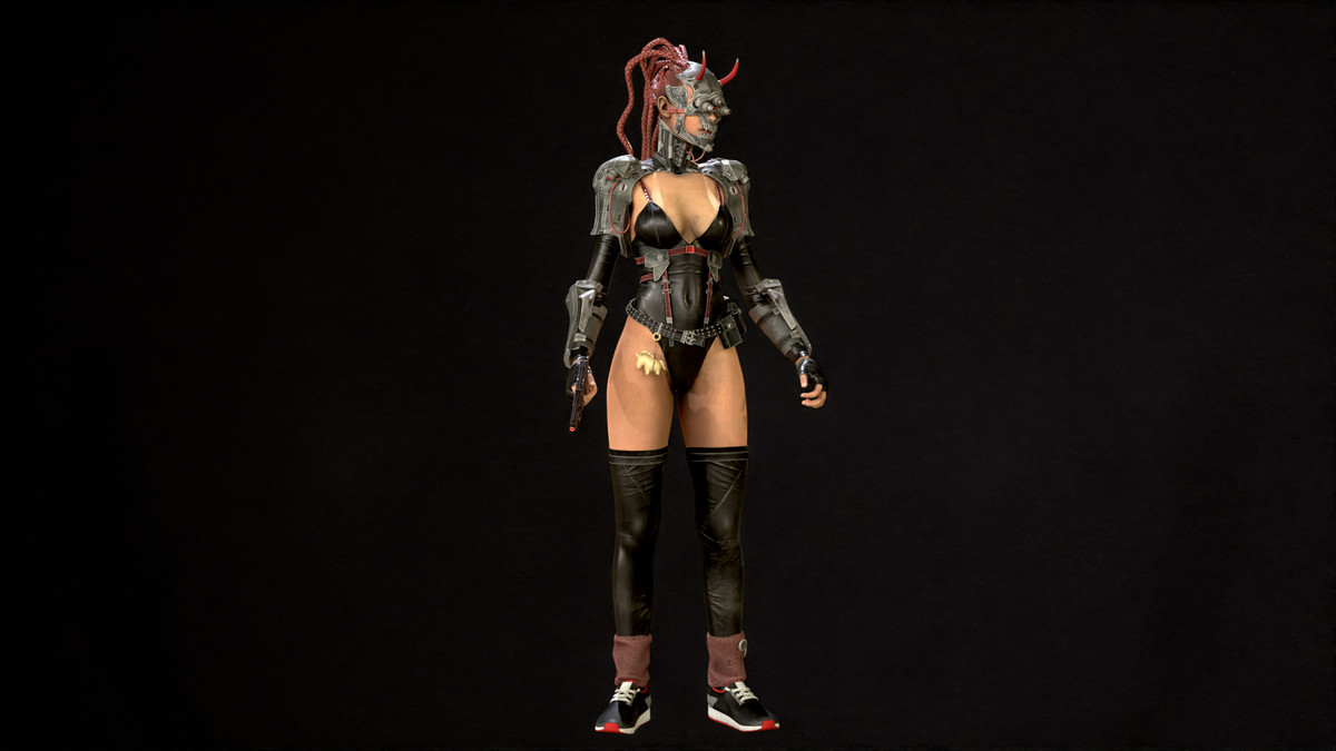 CyberPunkGirl