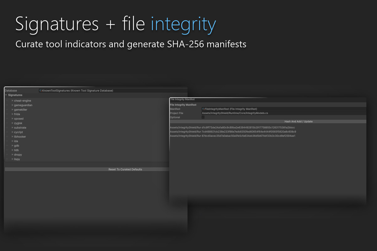 Integrity Shield Pro - Anti-Cheat, Tamper Detection & Protected Saves