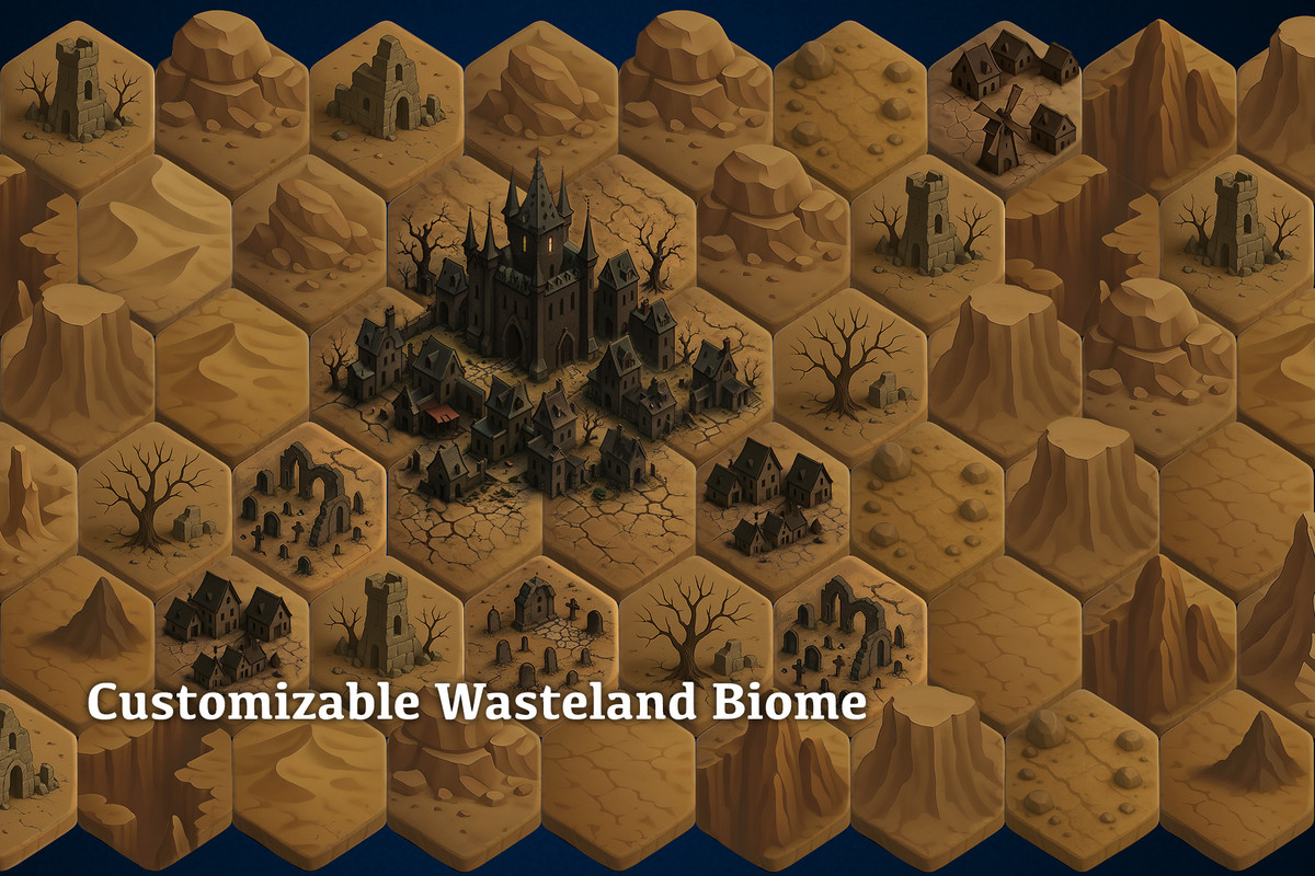 Hex World Builder