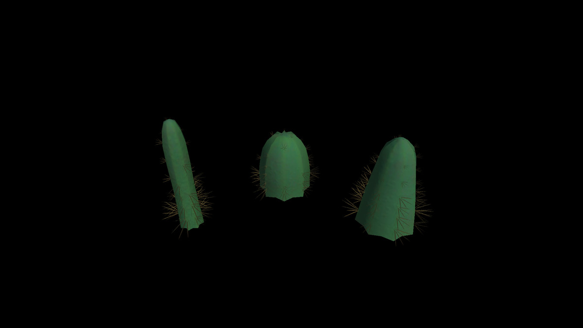 desert dunes, cliffs, rocks & vegetation