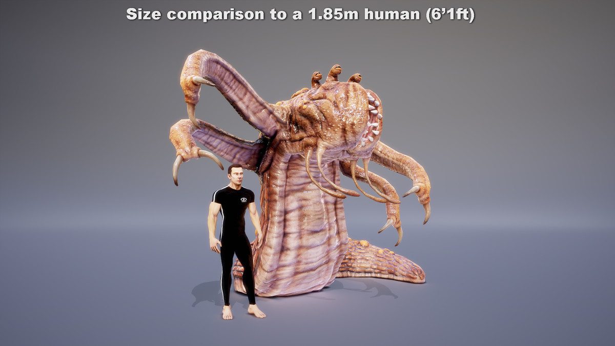 MONSTER: GASTERODONTE