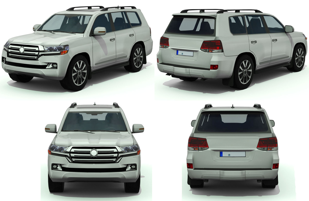 Realistic Car Pack 1
