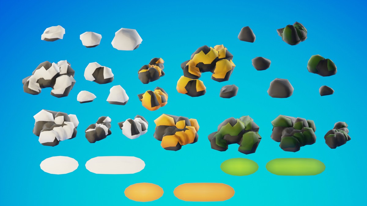 Low Poly Seasonal Forest Biome 2 by IGS