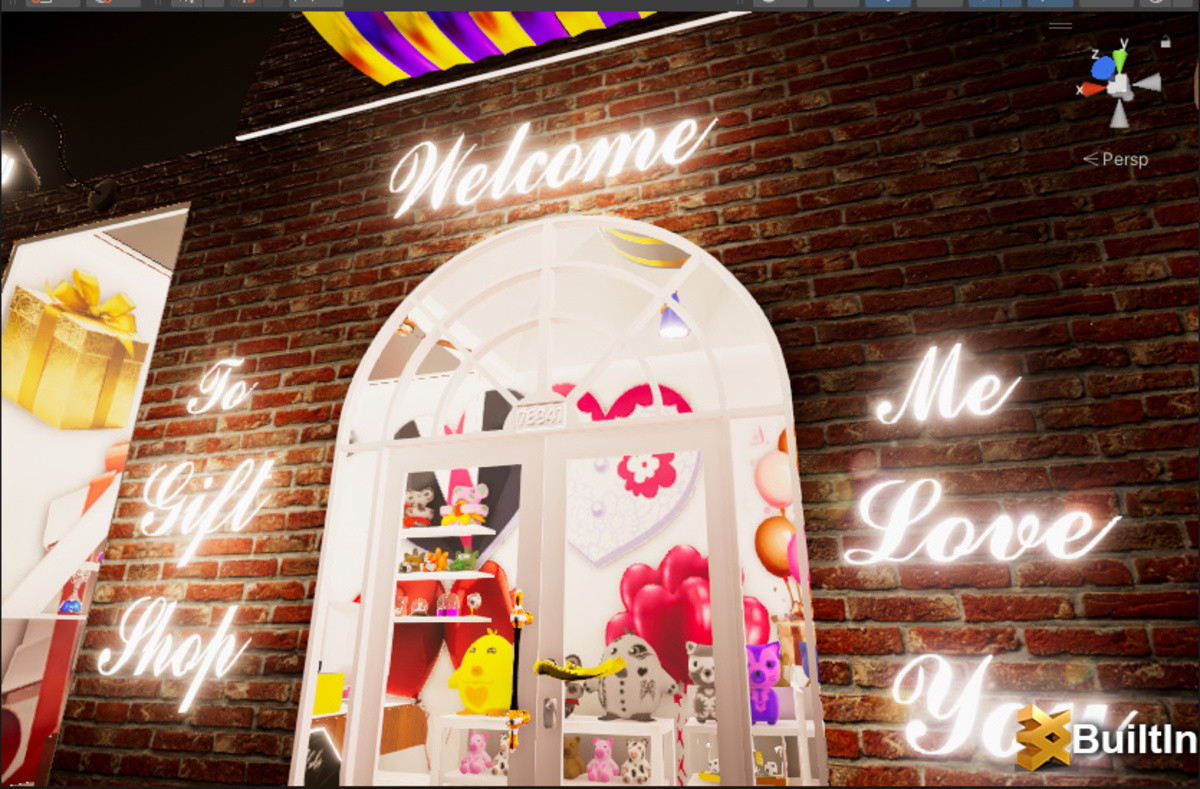 Modular Gift Pack Gift Shop HQ Modular Pack (Enhanced)