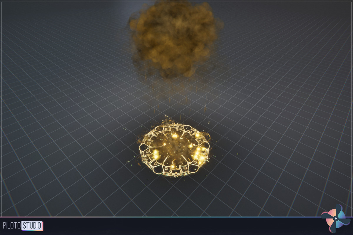 Realistic ARPG Sand VFX