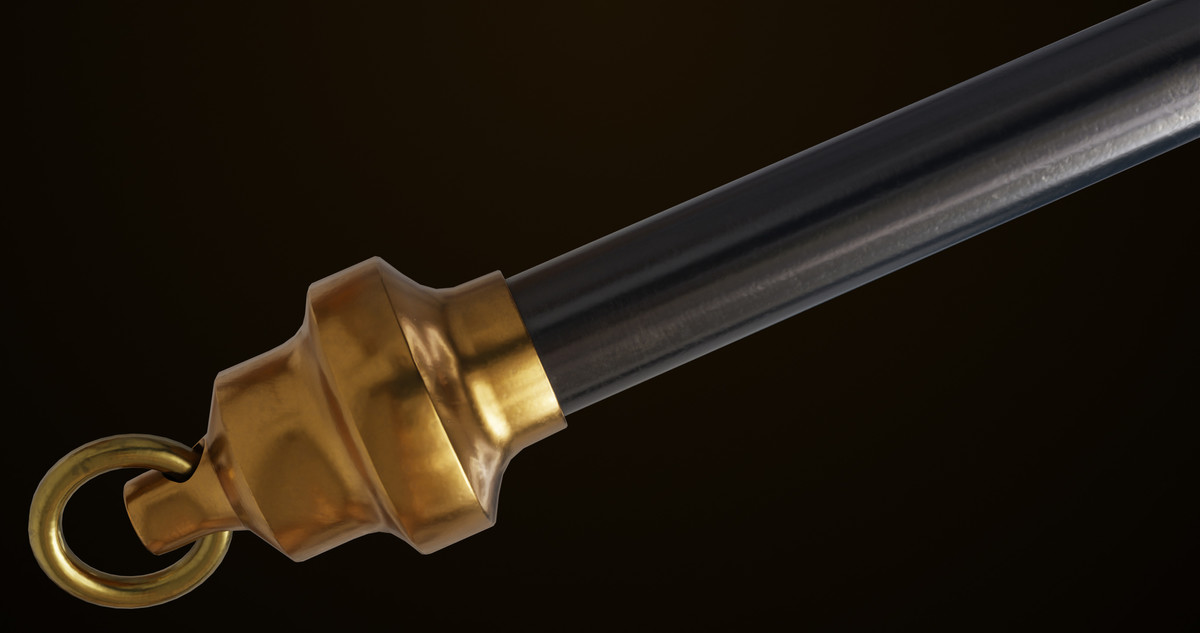 Battle Axe 06 Bronze URP HDRP Textures