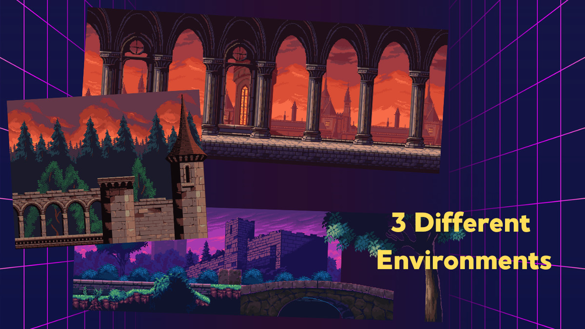 Gothicvania Backgrounds 4, image 3