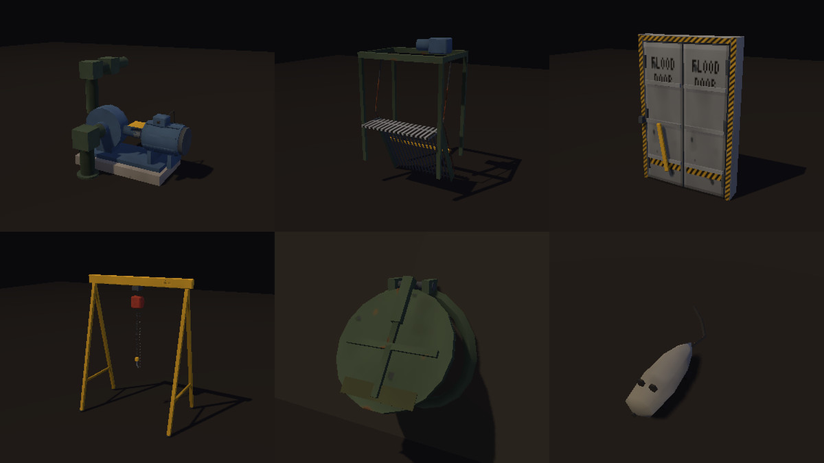 Low Poly Sewers - Victorian Sewer Kit