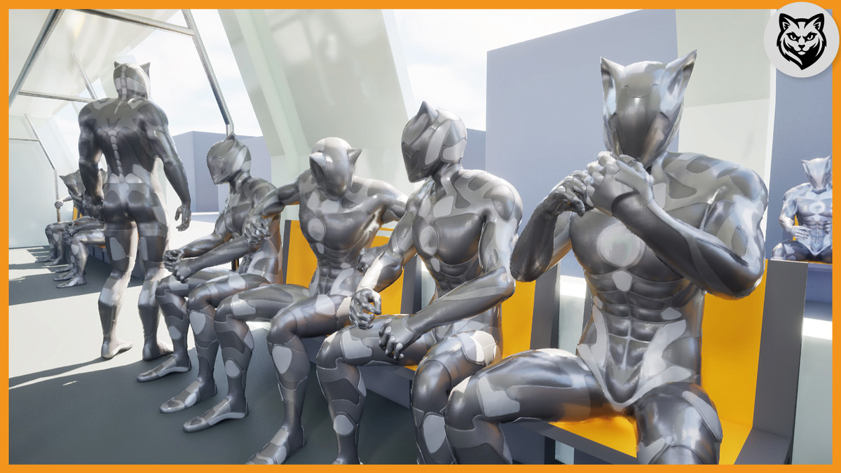 Public Transportation Animation Pack