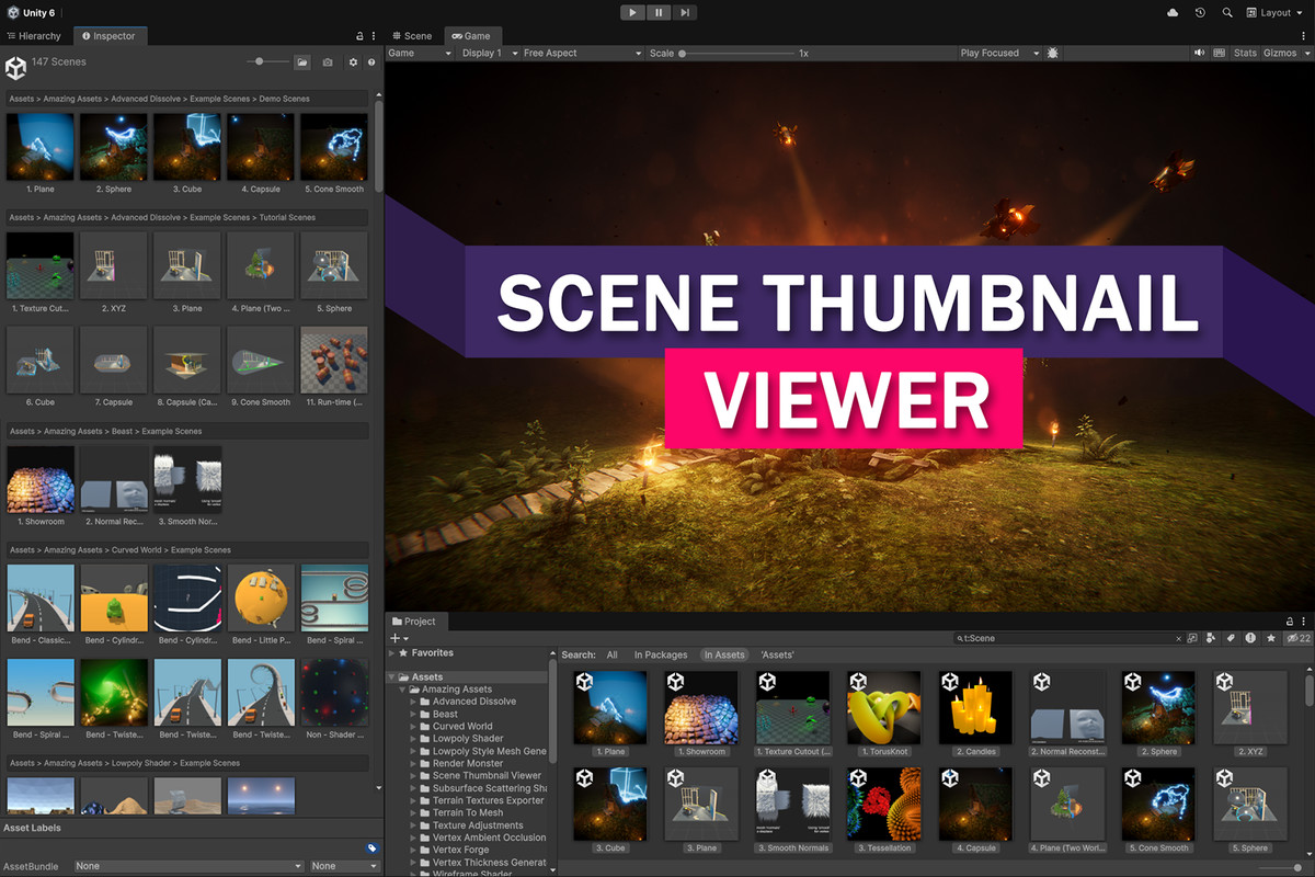 Scene Thumbnail Viewer