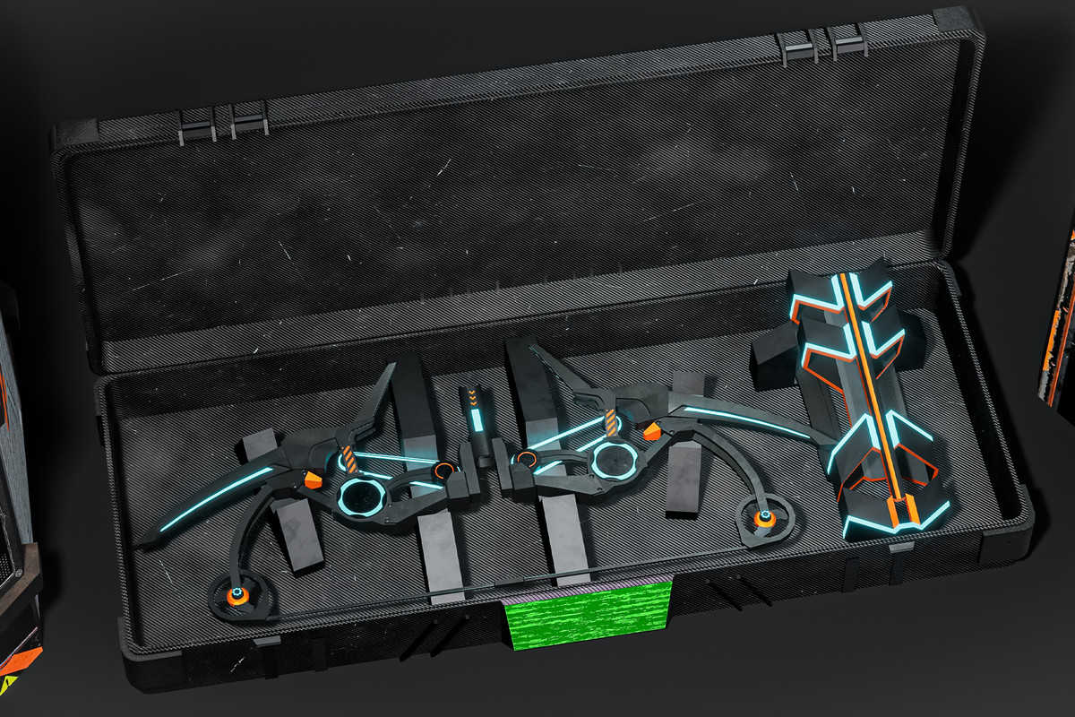 Sci-FI Weapon Pack VOL.1