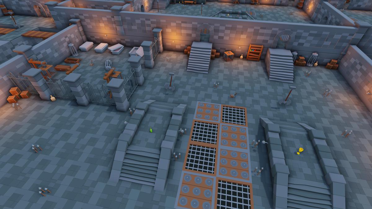 Modular Dungeon - Stylized Asset Pack by Ake