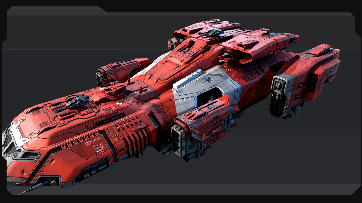 KAIZEN Starship Cruiser