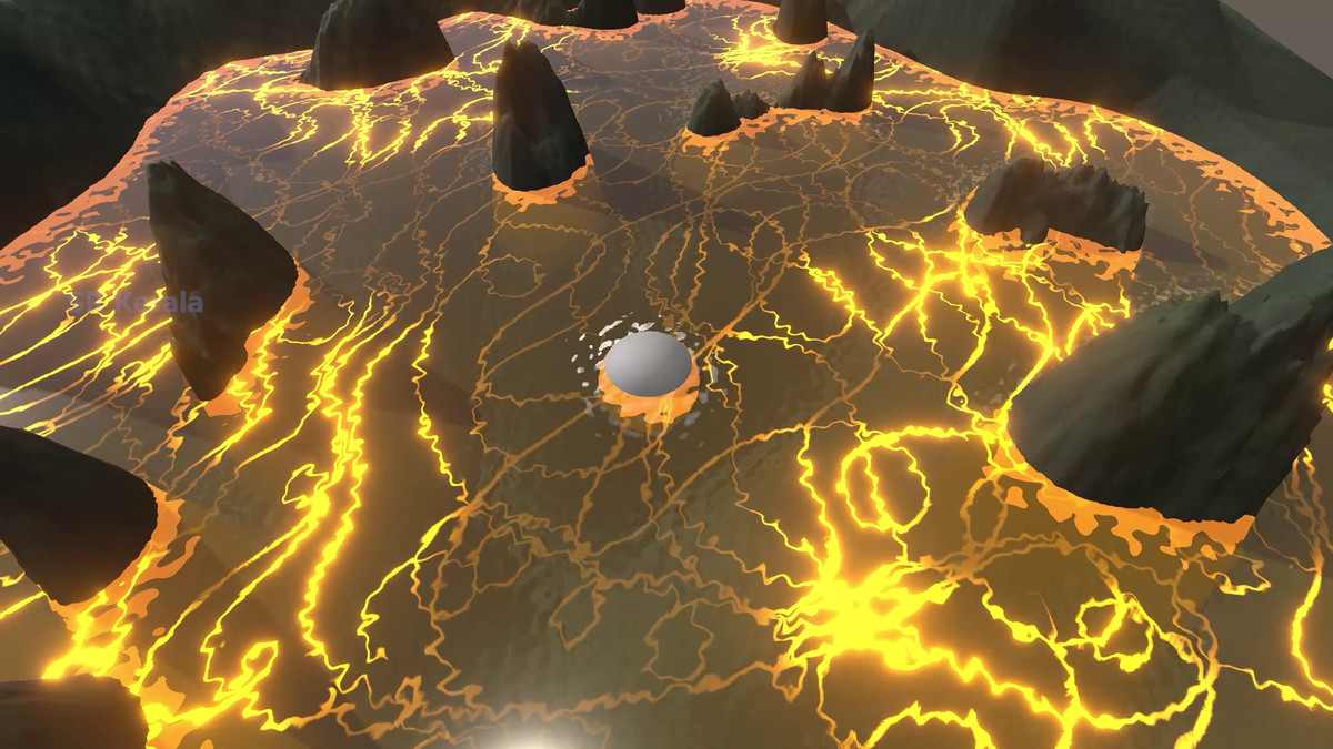 Ghostly Water Shader