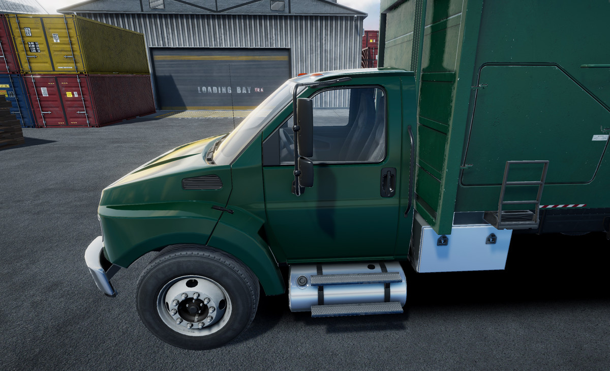 Refuse truck