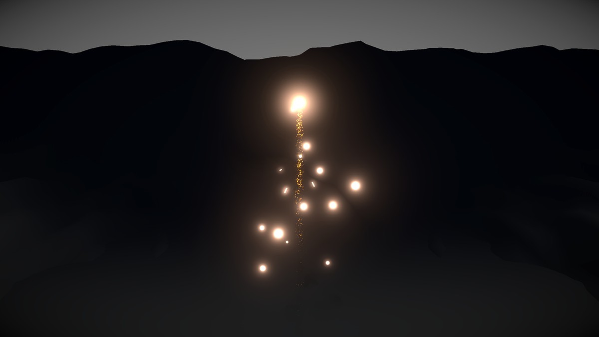 VFX Graph - Fireworks - Vol. 1