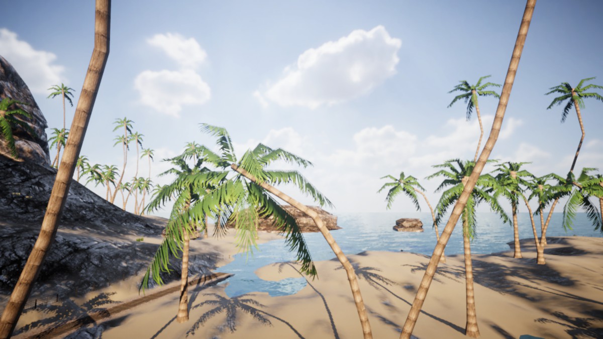 Mobile Palm Tree Bundle (for URP)