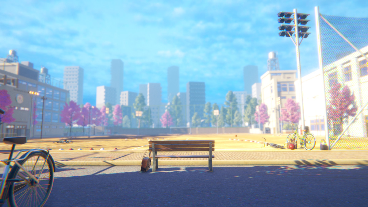 ANIME SCHOOL (Japanese High School)