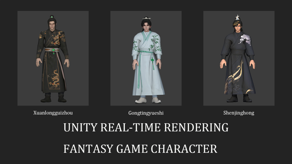 FantasyGameCharacters