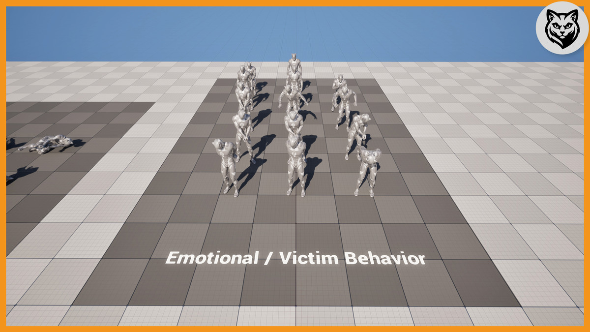 Hostage Animation Pack