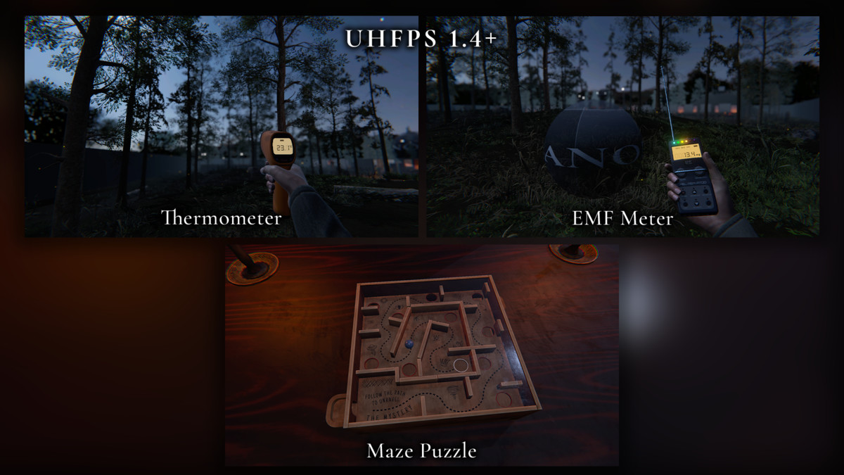 UHFPS - Ultimate Horror FPS KIT (URP)