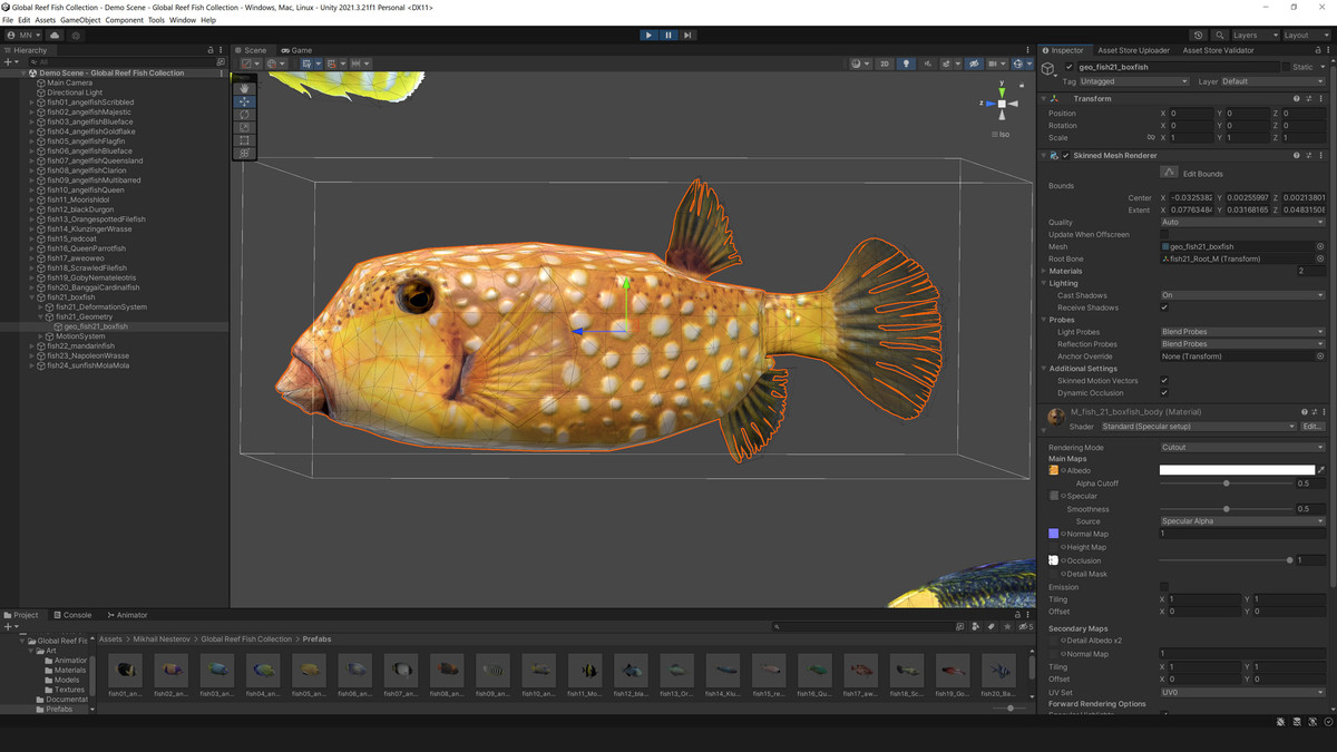 Global Reef Fish Pack