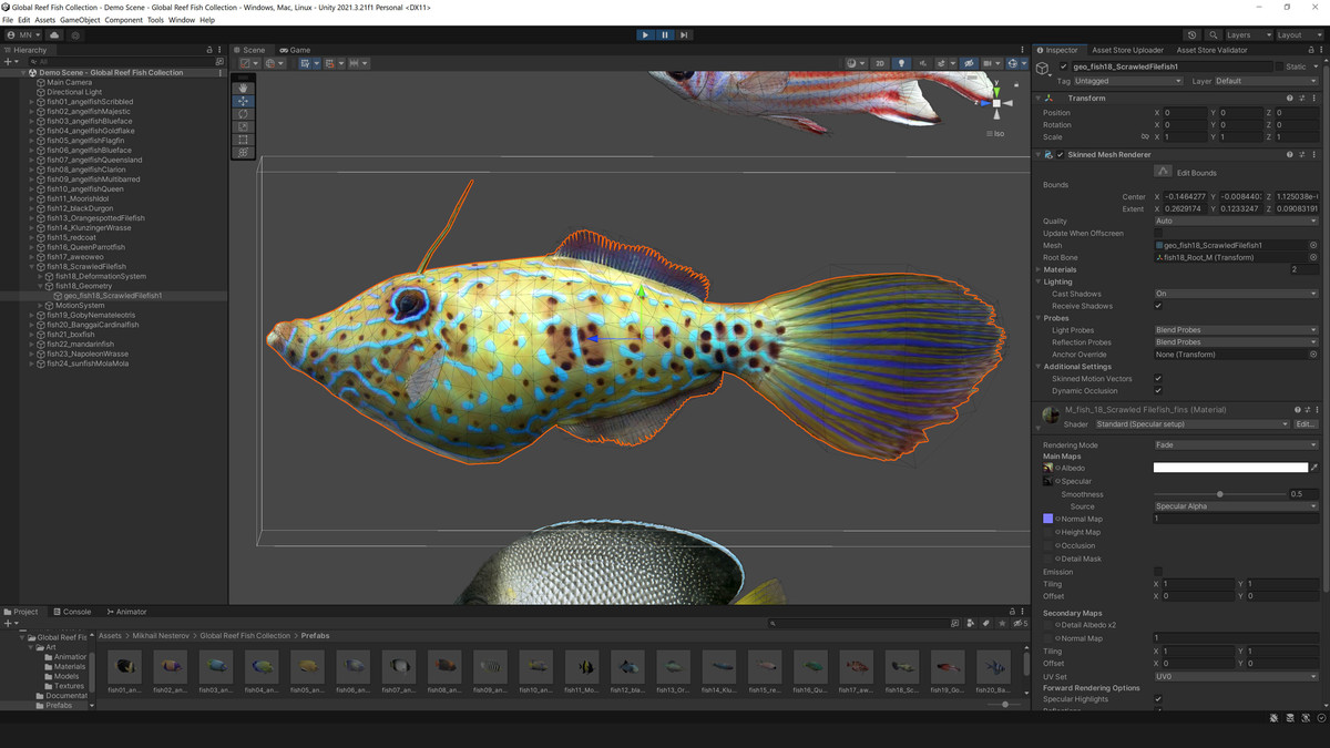 Global Reef Fish Pack