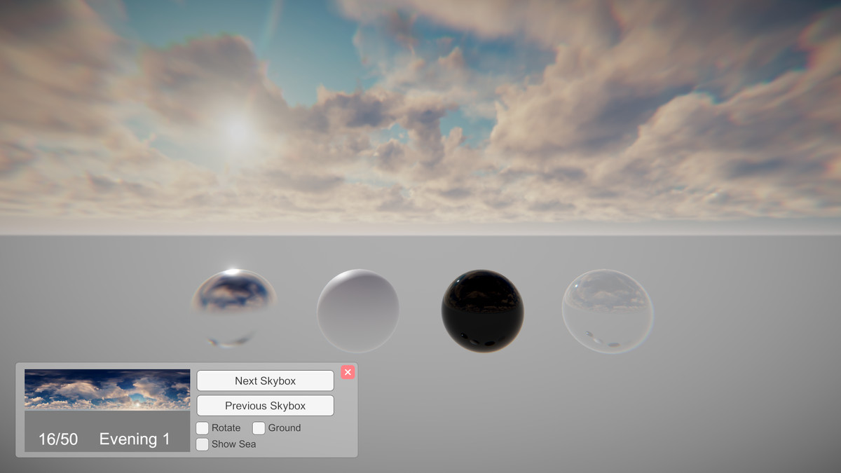 HDRI Skies