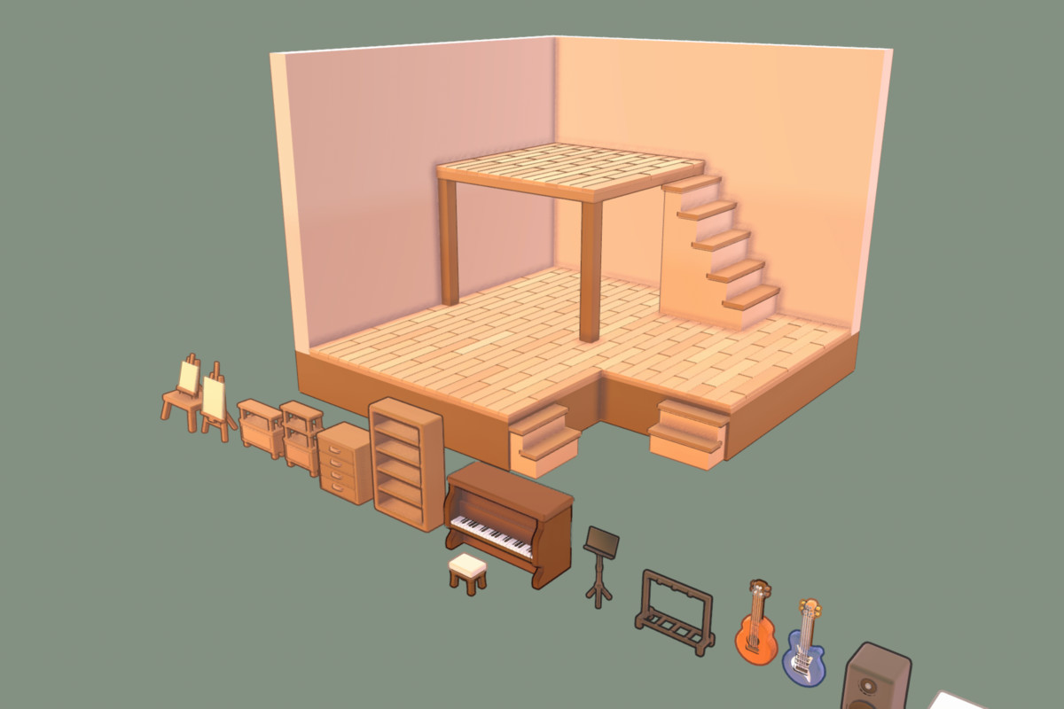 Cozy Tiny World: 2026 Asset Mega Pack