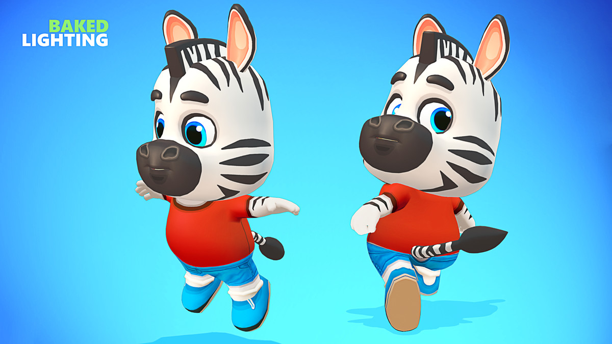 Zebra Animated