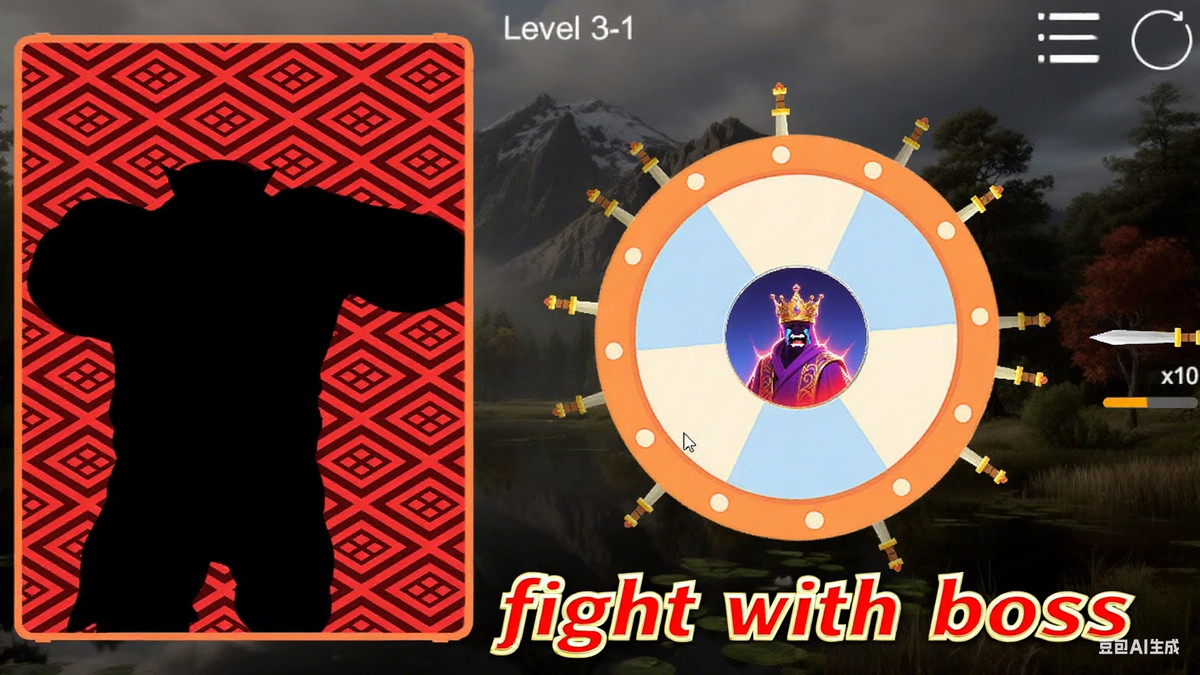 Pin Puzzle Game Template