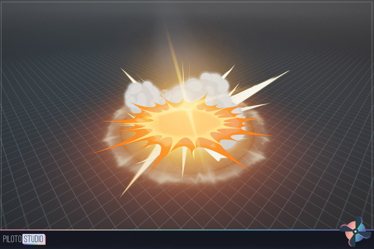 Toon Explosions VFX Pack