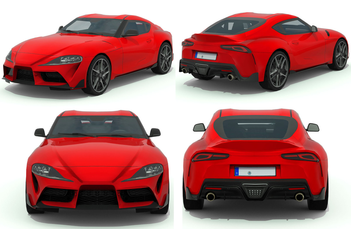 Realistic Car Pack 1