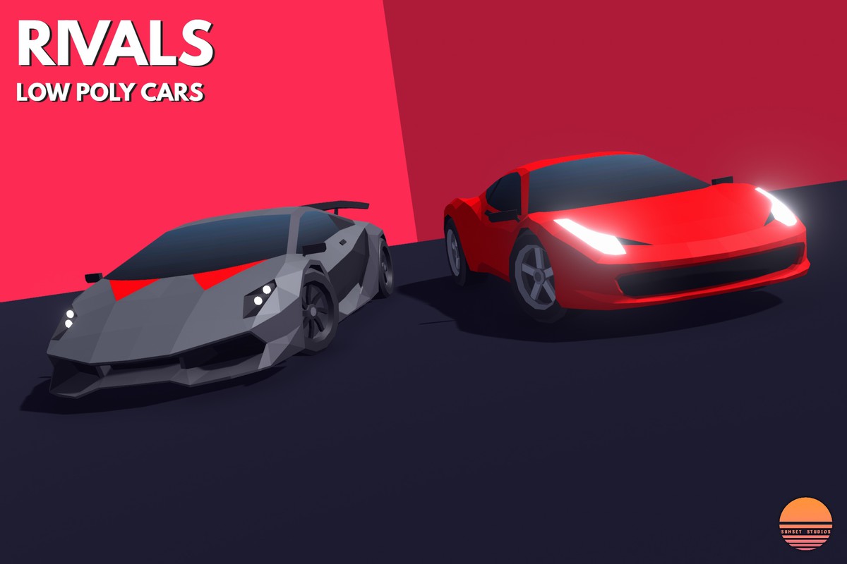 RIVALS: Low Poly Cars
